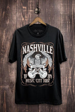 Load image into Gallery viewer, Nashville Music City Tour / Black
