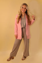 Load image into Gallery viewer, PRETTY IN PINK BLAZER