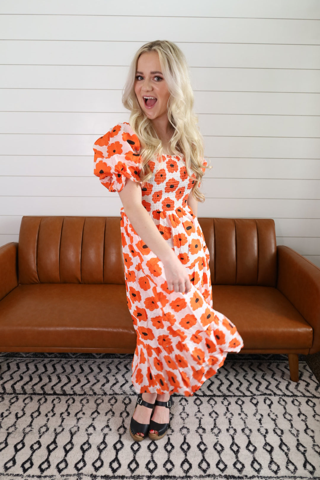 Poppy Dress – Blushing Beauties Boutique