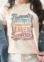 Load image into Gallery viewer, Flannels Fall graphic Tee