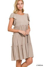 Load image into Gallery viewer, Sunny Days Dress / Mocha