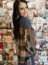 Load image into Gallery viewer, Easton Plaid Button up