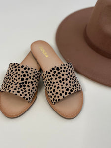 Cheetah Slip on & Go Sandals