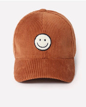 Load image into Gallery viewer, Brown Smiley Hat