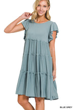 Load image into Gallery viewer, Sunny Days Dress / Blue Gray