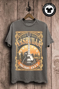Nashville Music City / Stone Gray