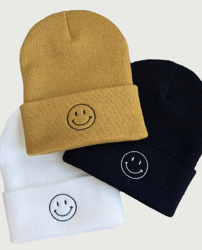 BE HAPPY BEANIE