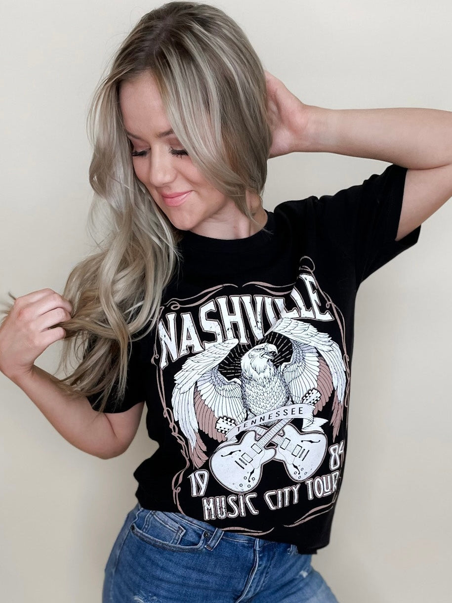 Nashville Music City Tour / Black