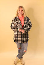 Load image into Gallery viewer, Taylor Plaid Shacket